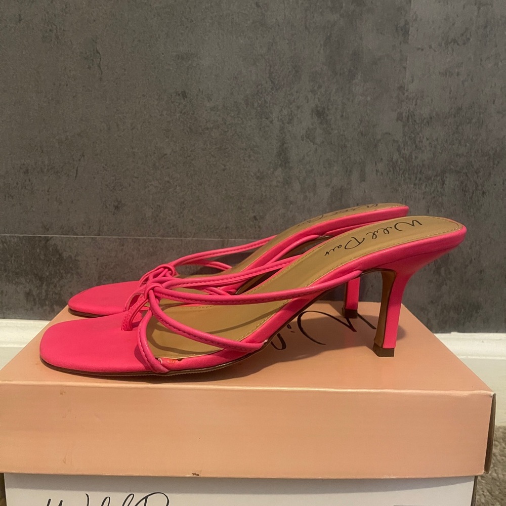 Wild Pair- Lolaa Hot Pink